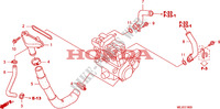 CONDOTTO ACQUA per Honda CB 1300 S FAIRING 2007