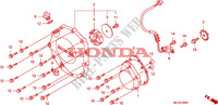 COPERTURA CASSA MANOVELLA per Honda CB 1300 S FAIRING 2007