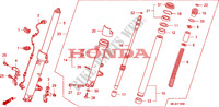 FORCELLA ANTERIORE per Honda CB 1300 ABS FAIRING 2006