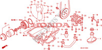 SCODELLO OLIO/POMPA OLIO per Honda CB 1300 ABS FAIRING 2006