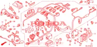 BARDATURA FILO  per Honda CBR 1000 RR FIREBLADE 2007