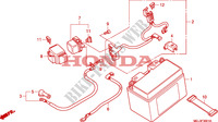 BATTERIA  per Honda CBR 1000 RR FIREBLADE HRC 2007