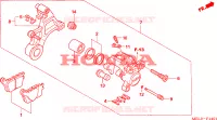 CALIBRO FRENO POSTERIORE  per Honda CBR 1000 RR FIREBLADE 2007
