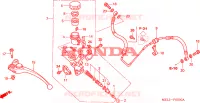 CILINDRO MAESTRO INNESTO per Honda CBR 1000 RR FIREBLADE 2007