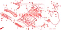 CONDOTTO ASP. ARIA/ELETTROVALVOLA per Honda CBR 1000 RR FIREBLADE 2007