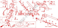 CONDOTTO MANIGLIA/PONTE SOPRA per Honda CBR 1000 RR FIREBLADE 2004