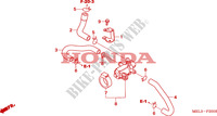 CONTROLLO INIEZIONE ARIA VALVOLA per Honda CBR 1000 RR FIREBLADE HRC 2007