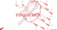 COPERTURA CASSA MANOVELLA per Honda CBR 1000 RR FIREBLADE 2004