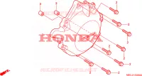 COPERTURA CASSA MANOVELLA per Honda CBR 1000 RR FIREBLADE 2007