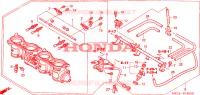 CORPO VALVOLA IMMISSIONE per Honda CBR 1000 RR FIREBLADE 2007