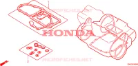 CORREDO B GUARNIZIONE per Honda CBR 1000 RR FIREBLADE 2007