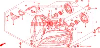 FANALE per Honda CBR 1000 RR FIREBLADE 2007