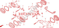 FRECCIA  per Honda CBR 1000 RR FIREBLADE 2004