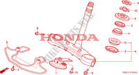 GAMBA STERZO per Honda CBR 1000 RR FIREBLADE 2004
