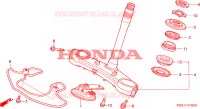 GAMBA STERZO per Honda CBR 1000 RR FIREBLADE 2007