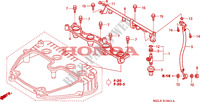 INIETTORE per Honda CBR 1000 RR FIREBLADE 2004