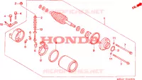 MOTORE AVVIAMENTO per Honda CBR 1000 RR FIREBLADE 2007