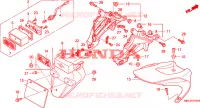 PARAFANGO POSTERIORE  per Honda CBR 1000 RR FIREBLADE 2007