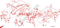 RIPARO INFERIORE  per Honda CBR 1000 RR FIREBLADE REPSOL 2007