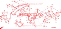 RIPARO INFERIORE  per Honda CBR 1000 RR FIREBLADE 2007