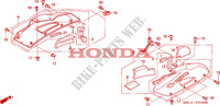 RIPARO MEDIO  per Honda CBR 1000 RR FIREBLADE 2004