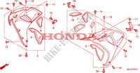 RIPARO MEDIO  per Honda CBR 1000 RR FIREBLADE REPSOL 2007