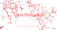 RIPARO MEDIO  per Honda CBR 1000 RR FIREBLADE 2007