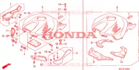 RIPARO SOPRA per Honda CBR 1000 RR FIREBLADE 2007