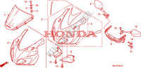 RIPARO SUPERIORE  per Honda CBR 1000 RR FIREBLADE HRC 2007