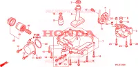 SCODELLO OLIO/POMPA OLIO per Honda CBR 1000 RR FIREBLADE 2007