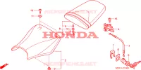 SEDILE per Honda CBR 1000 RR FIREBLADE 2007