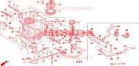 SERBATOIO COMBUSTIBILE/POMPA COMBUSTIBILE per Honda CBR 1000 RR FIREBLADE 2007