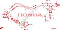 SERVOMOTORE  per Honda CBR 1000 RR FIREBLADE REPSOL 2007