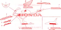 STRISCIA/MARCHIO(6) per Honda CBR 1000 RR FIREBLADE 2007