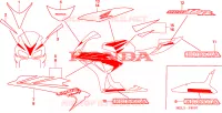 STRISCIA/MARCHIO(8) per Honda CBR 1000 RR FIREBLADE 2007