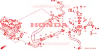 TERMOSTATO per Honda CBR 1000 RR FIREBLADE 2007