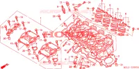 TESTATA per Honda CBR 1000 RR FIREBLADE 2007