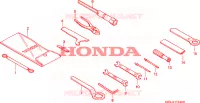 UTENSILI per Honda CBR 1000 RR FIREBLADE 2007