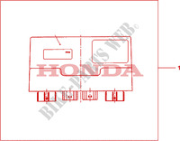 ABS ECU per Honda CBR 600 RR ALARANJADO CINZA 2011