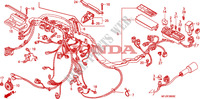 BARDATURA FILO per Honda CBR 600 RR ABS PRETO 2011