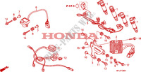 BARDATURA SERVO per Honda CBR 600 RR ABS GREY ORANGE 2011