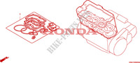 CORREDO A GUARNIZIONE per Honda CBR 600 RR GREY ORANGE 2011