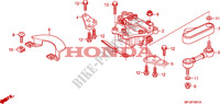 SMORZATORE STERZO per Honda CBR 600 RR ABS BLACK 2011