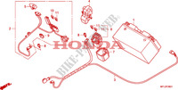 BATTERIA per Honda CBR 1000 RR FIREBLADE ABS TRICOLORE 2011