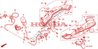 CONDOTTO ASP. ARIA/SOLENOIDVALVE per Honda CBR 1000 RR FIREBLADE PRETO 2010