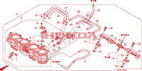 CORPO VALVOLA IMMISSIONE per Honda CBR 1000 RR FIREBLADE 2008