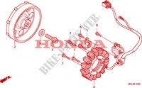 GENERATORE per Honda CBR 1000 RR FIREBLADE 2008