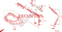 INIETTORE per Honda CBR 1000 RR FIREBLADE 2008