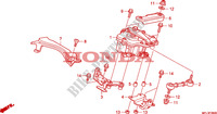 SMORZATORE STERZO per Honda CBR 1000 RR FIREBLADE TRICOLORE 2010