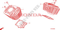 CILINDRO per Honda VT 1300 C ABS 2011